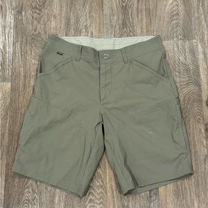KUHL Men’s Renegade Shorts Sz 32 Khaki